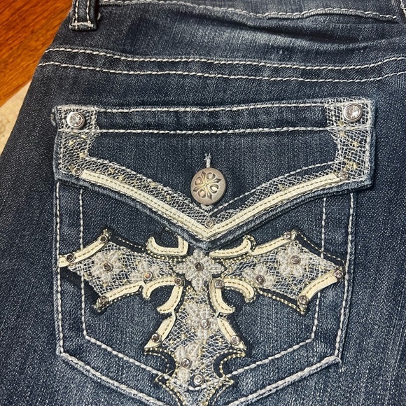 WOMENS NEW DIRECTIONS WEEKEND DENIM SHORTS SIZE 10 NWT - Picture 11 of 13